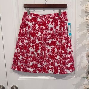 Margaret M Deandra Aline Skirt – Dark Pink (Size Small)